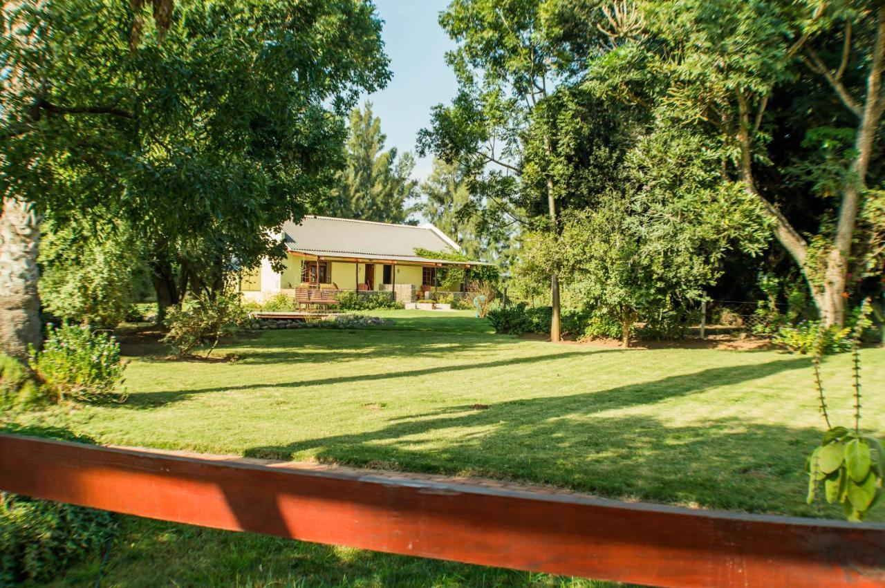 Rosedale Organic Farm Bed & Breakfast Addo Exterior photo